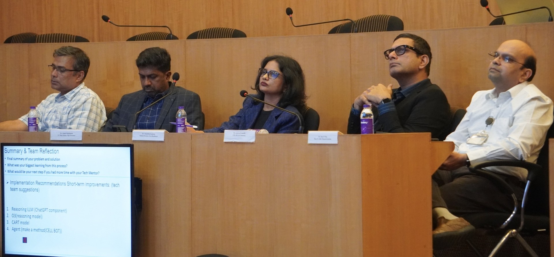 Ideathon Judges